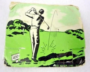 VINTAGE STANOLIND GOLFING ASSOCIATION GOLF TEES STANDARD OIL AS YOU TRAVEL - Picture 1 of 6