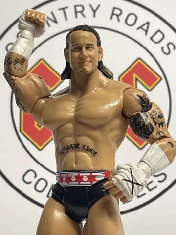 Jakks WWE Ruthless Aggression Pay Per View Series 17 CM Punk Action Figure Cover