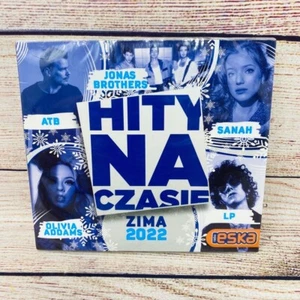 ESKA HITY NA CZASIE ZIMA 2022, 2 Disc CD, Jonas Brothers, ATB, Sanah, LP, Addams - Picture 1 of 3