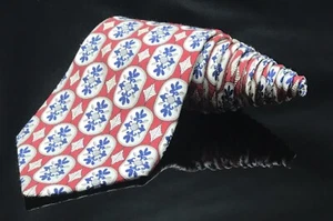 Vintage COUNTESS MARA Embroidered Necktie Tie - Picture 1 of 4