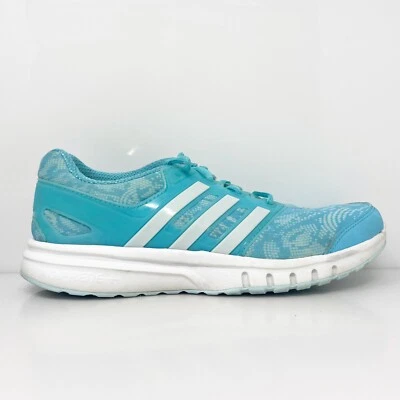 Adidas Womens Galaxy Elite 2 AF5724 Blue Running Shoes Sneakers Size 8 - Image 1 of 4