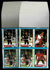 O-Pee-Chee Wayne Gretzky 1989-90 cajas como nuevas #2, existencias gris claro y oscuro - Imagen 1 de 2