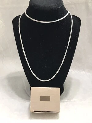 Avon классические цвета ожерелье белая цепочка 1986 модная бижутерия - Изображение 1 из 4