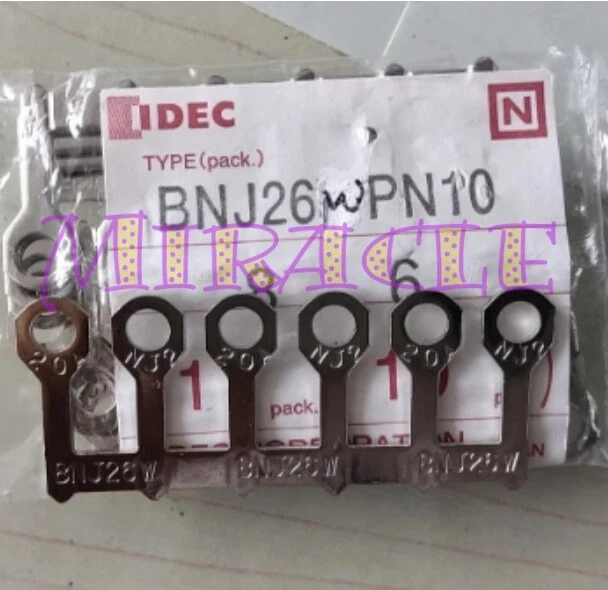 10 PIEZAS NUEVO PARA IDEC BNJ26W Bloque de Terminales Conector Corto Pieza Foto 1 de 1
