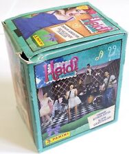 Heidi Bienvenida Box 50 Packs Cards Stickers Panini