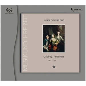 ESOTERIC SACD ESSW-90290 J.S. BACH Goldberg – Variationen LEONHARDT - Picture 1 of 3