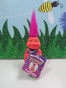 SWEETASAURUS SCHLÜPFER - 3 1/4" Russ Troll Puppe - NEU MIT AUFHÄNGEETIKETT - SELTEN - Bild 1 von 8