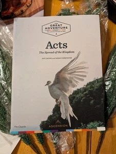 Acts - The Spread of the Kingdom - Book Only - The Great Adventure - Picture 1 of 1