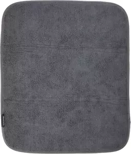Sinkside 16 X 19" Microfiber Dish Drying Mat for Kitchen Countertop (Dark Gray) - Picture 1 of 12