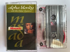 Alpha Blondy And The Solar System – Masada cassette audio tape C46 - Picture 1 of 1
