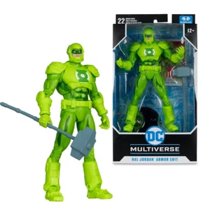 DC Multiverse Wave 22 Hal Jordan Armor Suit Figur ~ Return of Superman ~ Lagerware - Bild 1 von 1