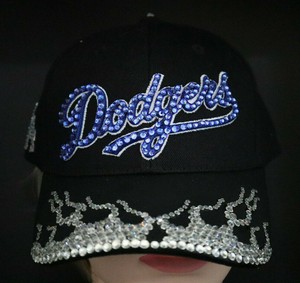 Los Angeles Dodgers White MLB Fan Cap 