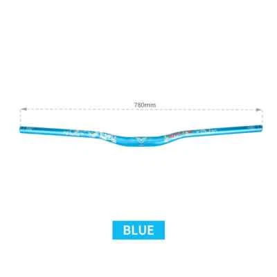 31.8mm 780MM Road Mountain Bike Handlebar Rise 25mm Riser Bar UP 4° Back 5° - Image 1 of 4