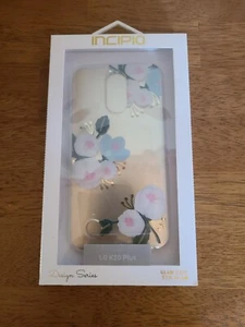 Incipio Design Series Glam Case for LG K20 Plus in Clear Flower Design - Photo 1 sur 2