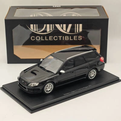 1/18 ADN Coleccionables Subaru Legacy Touring Wagon STI S402 Coche Modelo Resina Negro Foto 1 de 4