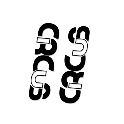 Calcomanía/pegatinas horquilla suspensión Manitou Circus 2013 | Repuesto | Réplica Foto 1 de 3