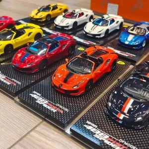 DF Ferrari 488 pista 1:43 scale limited collection car model - Picture 1 of 45