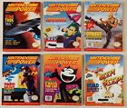 Nintendo Power #29, 37, 38, 39, 40, 43 - Vintage 1992 - Wszystkie plakaty i wkładki