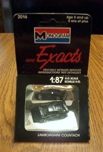 Mini exactos monograma - Lamborghini Countach 2016 HO - escala 1/87 - Imagen 1 de 1