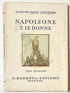 Libretto Opera - G. Forzano - Napoleone e le Donne: Tre episodi - ed. 1930 - Picture 1 of 2