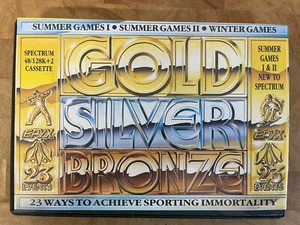GOLD, SILBER, BRONZE - ZX SPECTRUM BIG BOX SET - Bild 1 von 7