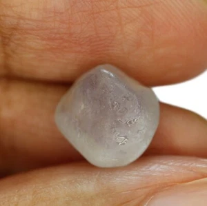 Certified 4.70ct Natural Unheated Ceylon White Sapphire Sri Lankan Geuda Rough - Picture 1 of 5