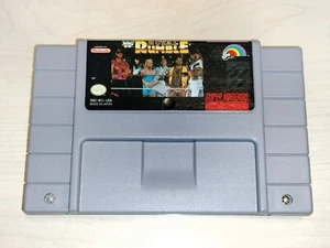 WWF Royal Rumble Super Nintendo SNES Vintage classic original game cartridge - Picture 1 of 3