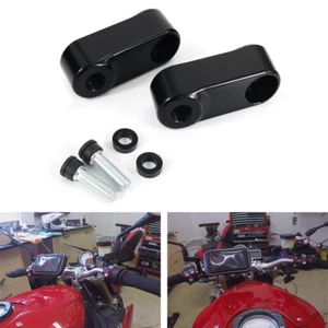Fit For Yamaha Super Tenere XT1200Z 02-12 Aftermarket Mirror Risers Extenders  - Picture 1 of 8
