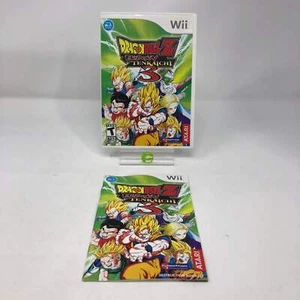 Dragon Ball Z Budokai Tenkaichi 3 (Nintendo Wii, 2007) - Picture 1 of 10