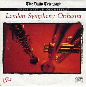 GREAT BRITISH ORCHESTRAS - LSO - TELE PROMO CD - Imagen 1 de 1