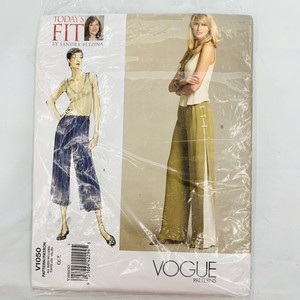 Las mejores ofertas en Pantalones Tamaño Vogue Patterns Petite Patrones de  Costura | eBay