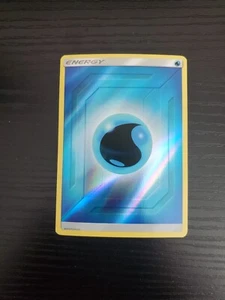 Water Energy - Pokémon Hidden Fates 2019 holo inverso - envío gratuito - casi nuevo/como nuevo - Imagen 1 de 2