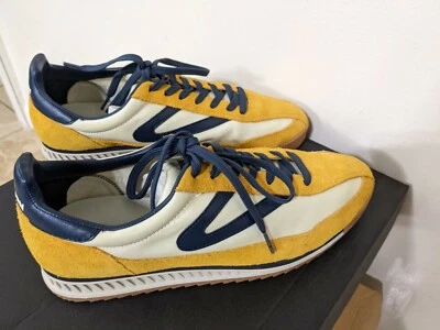 Nuevo sin etiquetas Zapato Deportivo Tretorn Rawlins 2 Limón Hielo Talla 10 Para Mujer Foto 1 de 4