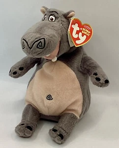 Gloria the Hippopotamus TY Beanie Baby - Picture 1 of 5