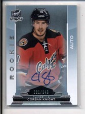 CORBAN KNIGHT 2014/15 UPPER DECK THE CUP ROOKIE AUTOGRAPH AUTO #81/249 AH6498