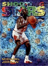 1997 Topps Chrome Season's Best #6 Michael Jordan Chicago Bulls