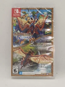 Monster Hunter Stories Collection, Nintendo Switch Multi-Lenguage, Spanish Cover - Picture 1 of 4