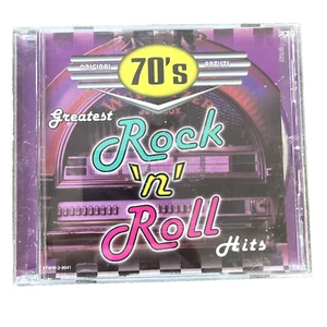 Original 70's Artists - Greatest Rock N Roll Hits (CD, 1998) - Picture 1 of 3