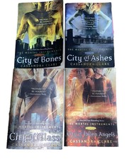 Cassandra Clare The Mortal Instruments City of Bones Set Lot Of 4 Books