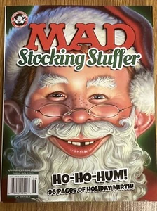 Mad Stocking Stuffer 96 Pages Holiday Mirth! Magazine Collector's Christmas - Picture 1 of 1