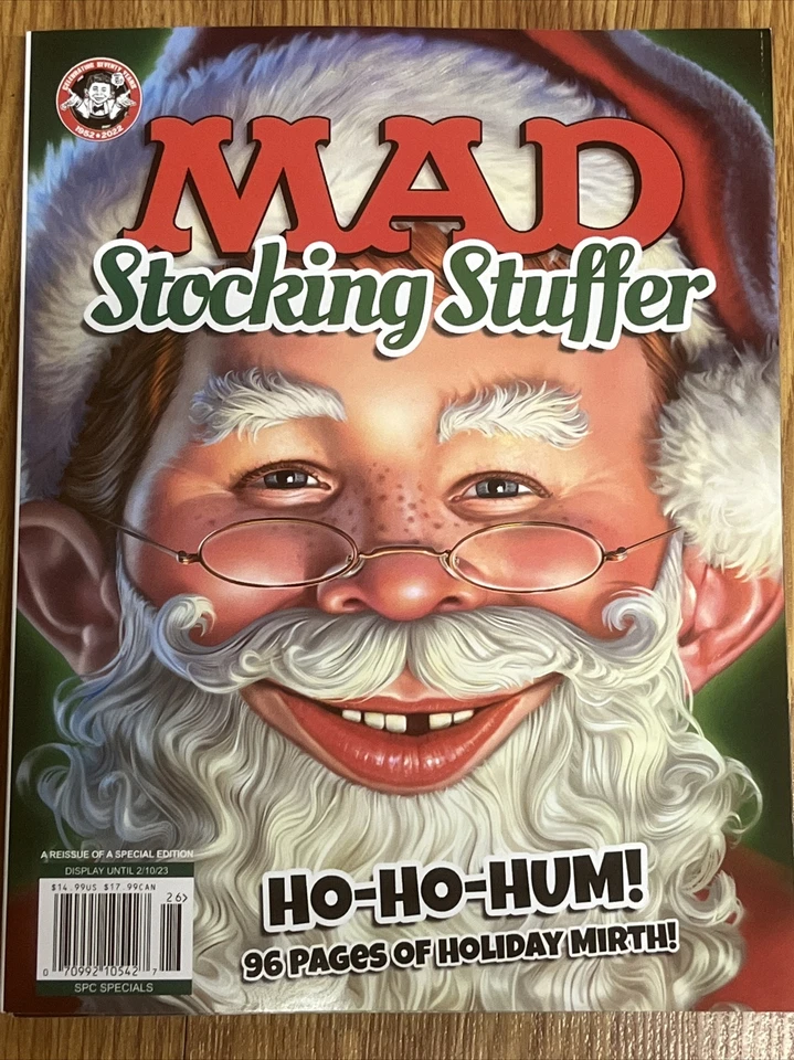 Mad Stocking Stuffer 96 Pages Holiday Mirth! Magazine Collector's Christmas - Image 1 of 1