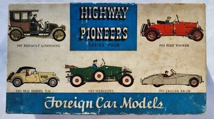 Vintage 1953 Revell Highway Pioneers Modellauto Bausatz 1913 Mercedes Gowland & Gowland - Bild 1 von 17