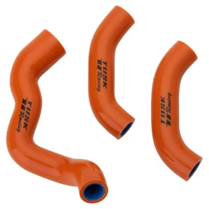 Tusk Radiator Hose Kit Orange For KTM 450 XCF-W 2023 - Picture 1 of 5