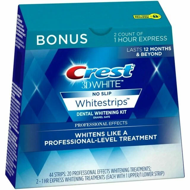Crest 3D White Whitestrips - Professional Effects