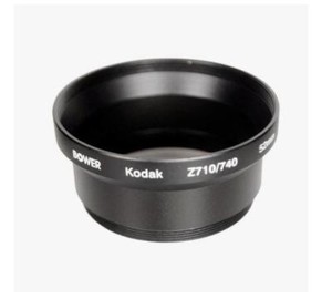 Bower 52mm Metal Adapter Tube for Kodak EasyShare Z710 ZD710 Z650 Z740