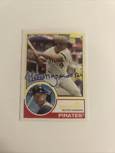 2004 Topps Originals Bill Mazeroski Pittsburgh Pirates 1983 AUTO #5 - Picture 1 of 2