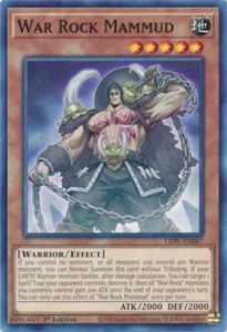 War Rock Mammud x3 LIOV-EN087 Yu-Gi-Oh! TCG 1st Ed Common Playset - Picture 1 of 1