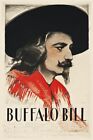 Buffalo Bill Rf167   Poster Hq 40X60cm Dune Affiche Vintage