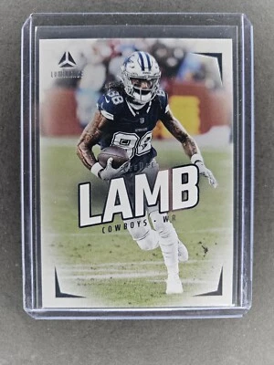 CEEDEE LAMB - 2024 Panini Luminance - Dallas Cowboys - Image 1 of 2