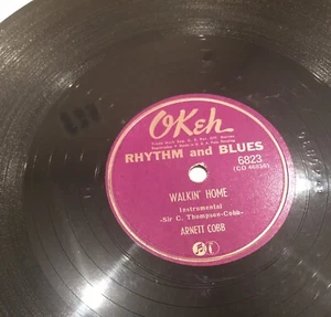 1951 78 RPM JAZZ BLUES RECORD Arnett Cobb – Cocktails For Two / Walkin' Home - Picture 1 of 2